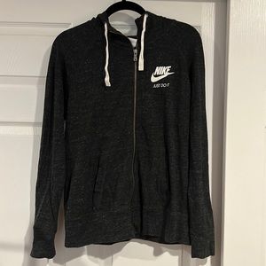 Nike Women's Sportswear Gym Vintage Full-Zip Hoodie